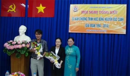 Tổng kết 20 năm chương trình học bổng Nguyễn Đức Cảnh (Giai đoạn 1994 - 2014)