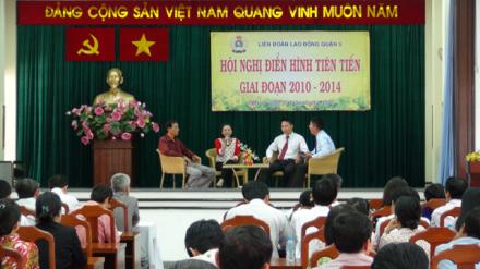 HỘI NGHỊ ĐIỂN HÌNH TIÊN TIẾN GIAI ĐOẠN 2010 - 2014